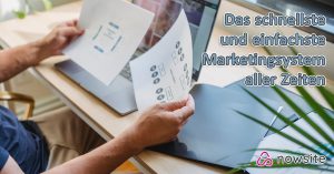 Nowsite - das einfachste Komplett-Marketing-System der Welt